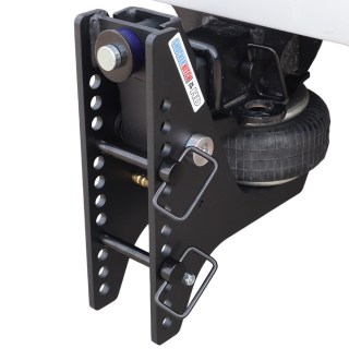 Shocker 20K HD Max Air Super Drop Hitch Base Frame – No Ball Mount