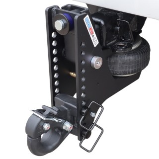 Shocker 20K HD Max Air Super Drop Pintle Hitch