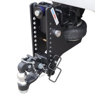 Shocker 20K HD Max Air Super Drop Hitch with Pintle & Ball