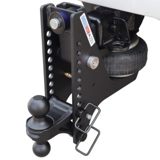 Shocker 20K HD Max Air Super Drop Hitch with Combo Ball