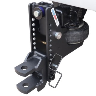 Shocker 20K HD Max Air Super Drop Hitch with Clevis