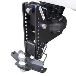 Shocker 20K HD Max Air Sway Control Super Drop Hitch