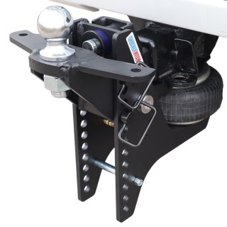 Shocker 20K HD Max Air Super Drop Hitch with Raised Mount