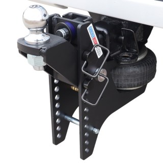 Shocker 20K HD Max Air Super Drop Hitch with Raised Mount