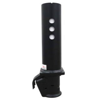 Shocker Gooseneck Stem & Demco Coupler for 5th Wheel Gooseneck Pin Box