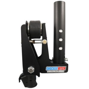 Shocker 30K Gooseneck Air Hitch & Demco 9" Offset Coupler for 2-5/16" Ball