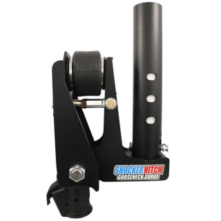 Refurbished Shocker 30K Gooseneck Air Hitch & Demco 9" Offset Coupler for 2-5/16" Ball