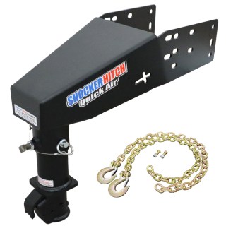 Refurbished Shocker 5th Wheel to Gooseneck & Demco Coupler Conversion Kit