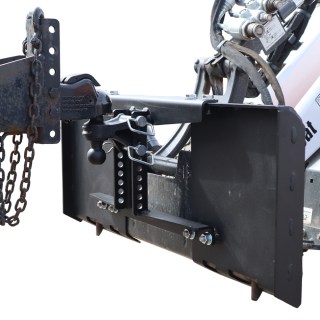 Shocker Skid Steer Trailer Mover Attachment