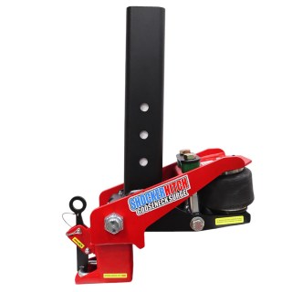Shocker Air Ride for Crossman Gooseneck Trailer