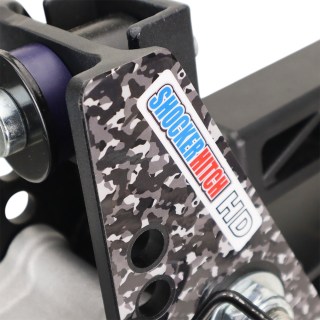 Protective Vinyl Wrap For Shocker Air Receiver Hitch