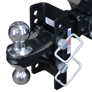 Shocker XR Adjustable Drop Hitch – Build Your Own