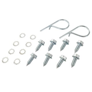 Shocker Replacement Mounting Hardware For Sway Control Friction Bar
