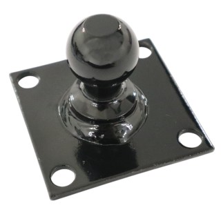 Shocker Replacement Trailer Frame 1-1/4″ Hitch Ball For Sway Control Friction Bar