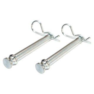 Shocker 5/8″ x 5″ Bullet-Style Hitch Pin with Clip