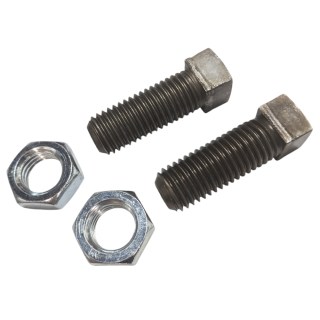 Shocker 3/4″ x 2″L Set Bolt & Jam Nut