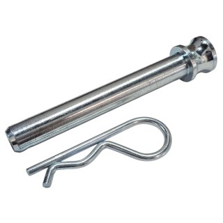 Pin with Clip for Multi-Fit Round Gooseneck Air Stem 5/8″ Diameter x 5.31″ Long