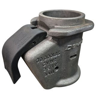 Demco Weld-On EZ-Latch Gooseneck Coupler Head Assembly