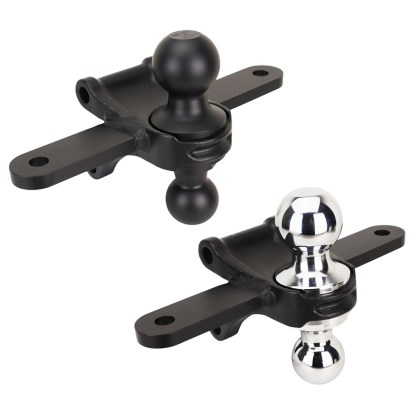 Shocker Combo Ball Mount with Sway Bar Mount Tabs