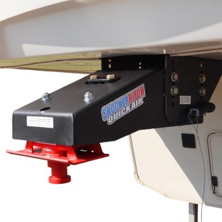 Shocker Quick Air Ride 5th Wheel Pin Box with Kingpin