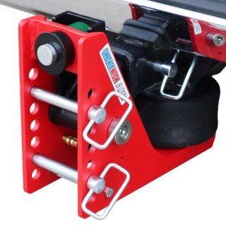Original Shocker 14K Air Drop Hitch Base Frame 7 Hole- No Ball Mount