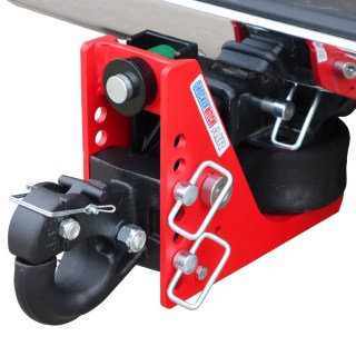 Original Shocker 14K Air Pintle Hitch – 7 Hole