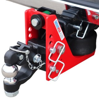 Original Shocker 14K Air Drop Hitch with Pintle Ball