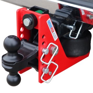 Original Shocker 14K Air Drop Hitch with Combo Ball – 7 Hole