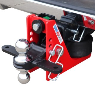 Original Shocker 14K Air Sway Control Drop Hitch with Combo Ball – 7 Hole