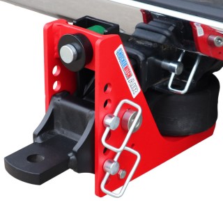 Original Shocker 14K Air Drawbar Hitch – 7 Hole