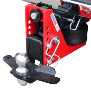 Original Shocker 14K Air Sway Control Drop Hitch – 7 Hole