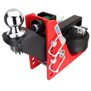 Original Shocker 14K Air Raised Hitch – 7 Hole