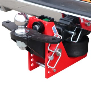 Original Shocker 14K Air Raised Hitch with Sway Bar Tabs – 7 Hole