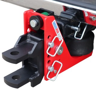Original Shocker 14K Air Drop Hitch with Clevis – 7 Hole