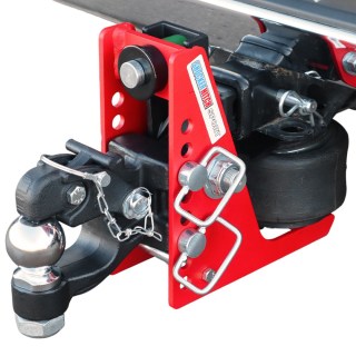 Shocker 8K Sport Air Drop Hitch with Pintle & Ball