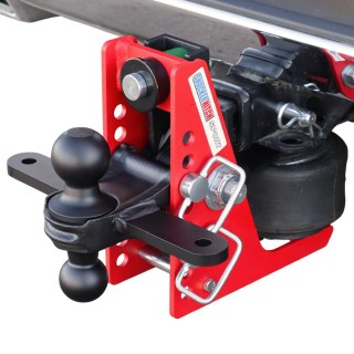 Shocker 8K Sport Air Sway Control Drop Hitch with Combo Ball