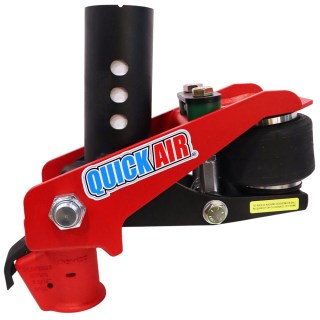 Shocker Quick Air Gooseneck Hitch & Demco Coupler for 5th Wheel Gooseneck Pin Box