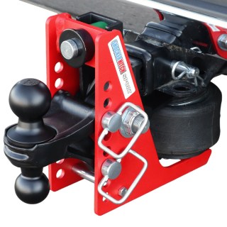 Shocker 8K Sport Air Drop Hitch with Combo Ball