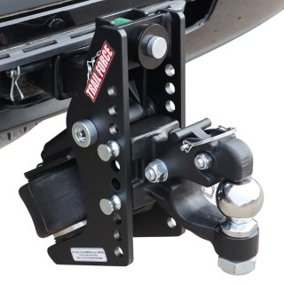 Trail Force 14K Air Drop Hitch with Pintle & Ball