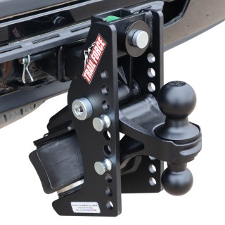 Trail Force 14K Air Drop Hitch with Combo Ball