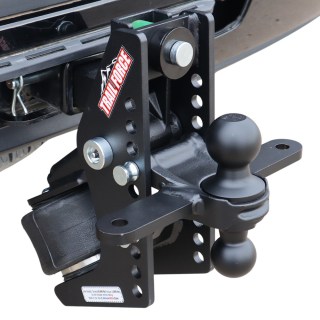 Trail Force 14K Air Sway Control Drop Hitch with Combo Ball