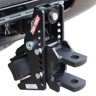 Trail Force 14K Air Drop Hitch with Clevis