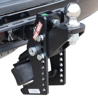 Trail Force 14K Air Raised Hitch