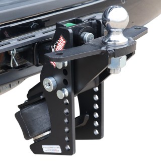 Trail Force 14K Air Sway Control Raised Hitch