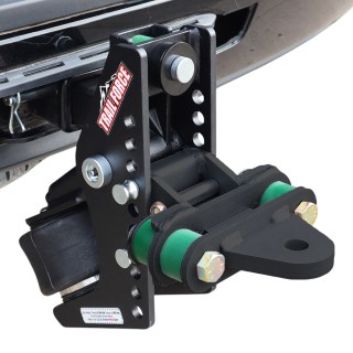 Trail Force 14K Air Drop Hitch with Cushion Drawbar