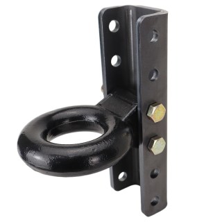 Shocker 5 Position Pintle Ring & 6 Hole Weld-On Vertical Channel