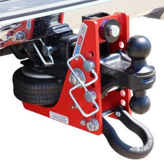 Shocker 20K HD Air Drop Hitch with Combo Ball & Shackle