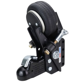 Shocker 21K HD Air Trailer Tongue Mount & Demco Metal Handle Coupler for 2-5/16″ Ball