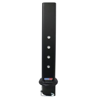 Shocker Gooseneck Stem & Wallace Forge Coupler for 3″ Ball