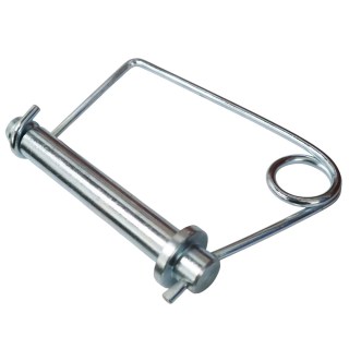 Wallace Forge Locking Pin with Clip for 3″ Gooseneck Coupler